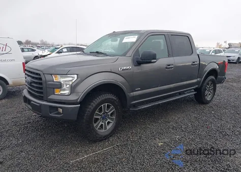 2016 Ford F-150 Xlt from USA, damaged, VIN 1FTEW1EG5GKF72809